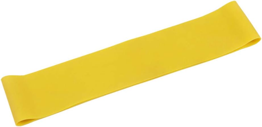 LENXH Tension Band Yoga Stretch Band Solid Color Fitness Belt Resistance Band Loop Yoga Home Fitness 500 50 0.7㎜