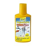 Tetra AquaSafe Plus 33.8 Ounces, aquarium Water Conditioner And Dechlorinator