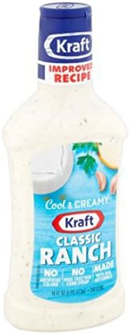Kraft Classic Ranch Dressing, 473ml