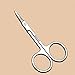 Stainless Steel Makeup Scissors Nose Hair Eyebrow Scissors Makeup Tool