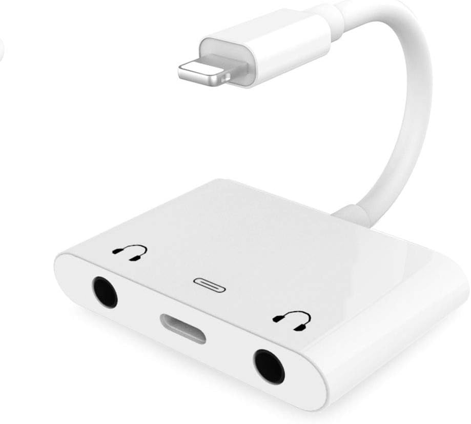 Lightning to DC3.5MM Audio Adapter