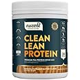 Nuzest - Pea Protein Powder - Clean Lean Protein, Premium Vegan Plant Based Protein Powder, Dairy Free, Gluten Free, GMO Free, Protein Shake, Chocolate Peanut Butter, 20 Servings, 1.1 lb