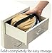Necoichi Stress-Free Cat Travel Carrier Collapsible Gray White for 2 cats, for indoor cats small medium large cats(Beige)