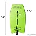 Play Platoon Beacon BODYBOARDS 37 Inch Bodyboard with Wrist Leash, EPS Core, and Slick Bottom - Green Body Surfing Board