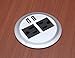 ApexDesk UL Certified Power Grommet - Silver (Two Power Outlets, Two USB Ports)