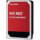 Western Digital Red 4TB NAS Hard Disk Drive - 5400 RPM Class SATA 6 Gb/s 64MB Cache 3.5 Inch - WD40EFRX