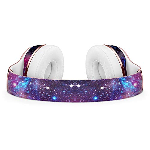 Bright Trippy Space DesignSkinz Full-Body Skin Kit for The Beats by DRE Solo 3 Wireless Headphones/Ultra-Thin/Matte Finished/Protective Skin Wrap
