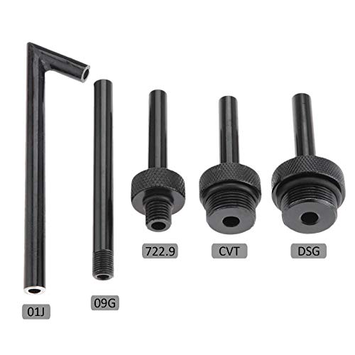 SURIEEN 5Pcs Transmission Service Fluid Oil Filling Filler Adapter ATF DSG CVT 09G 01J 722.9 for VW Audi Benz - Thumbnail 7