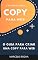 Livro Criando uma Copy para a WEB: O Guia para escrever melhor