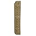 Voodoo Tactical Men's Shotgun Scabbard with Attached Machete Sheath, Coyote