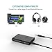 Proslife Bluetooth Transmitter Receiver, 2-in-1 Wireless Audio Transmitter Adapter for TV/Speaker/Phone/PC
