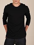 Alternative Mens Basic Crew Long-Sleeve T-Shirt