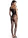 Amoretu Sexy Fishnet Crotchless Bodystocking Lingerie for Women
