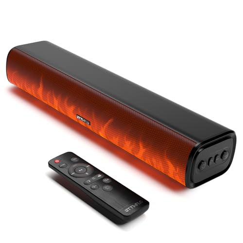 Rythflo 60W Compact TV Sound Bar