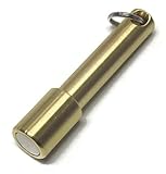 N52 Neodymium Pocket Key Chain/ring Gold & Silver Jewelry Test Magnet