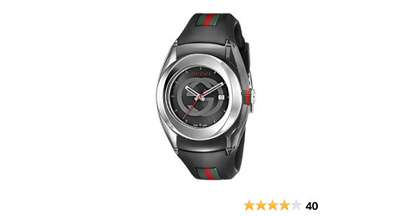Gucci SYNC L Stainless Steel Watch with 