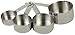 Thunder Group SLMC2414 Stainless Steel Measuring Cup Set, 1/4, 1/3, 1/2, 1Cup