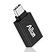 Type C Adapter, Micro USB to USB-C Adapter,USB-C to USB-A 3.0 Adapter[4Pack],by Ailun,Data Sync & Charging,for Galaxy S9/S9+,MacBook,ChromeBook Pixel,Nexus 5X & More Type C Devices[Black]