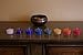 Beeswax Chakra Meditation Tealights Candles, Set of 8