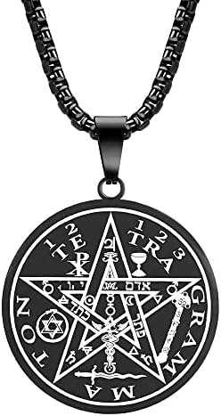 Amazon.com: Azuregreen Triple Moon-Pentagram Spell Spiritual 