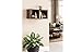 ClosetMaid Cubeicals 2-Cube Storage Shelf Organizer - Stackable or Wall-Mountable, Easy Assembly, Dark Cherry Finish