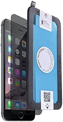 Forceglass Tempered Glass Screen Protector Film for iPhone 6/6S With Installation Kit, durchsichtig