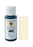 Leather Restore Leather Color Repair, VANILLA CREAM, 1 OZ Bottle - Repair, Recolor & Restore Leather & Vinyl Couch, Furniture, Auto Interior, Couch, Car Seats, Sofa