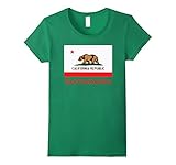 Women's Souvenir Sacramento, California T-Shirt Large Kelly Green