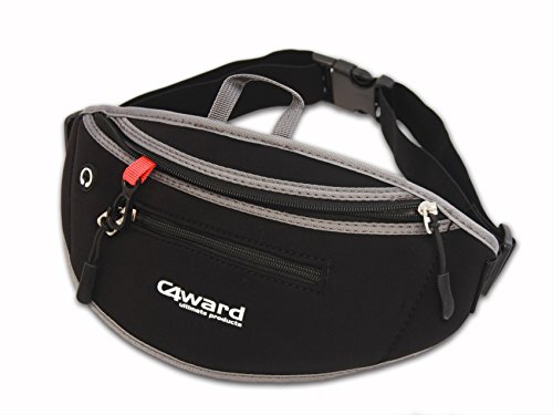 C4wrd fanny pack, no 1 super slim running belt one size for men a…