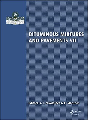 Bituminous Mixtures and Pavements VII: Proceedings of the 7th International Conference 'Bituminous Mixtures and Pavements' (7ICONFBMP), June 12-14, 2019, Thessaloniki, Greece