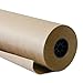 Craft Paper Roll, Jumbo Butcher Paper Roll, 48 Inches x 2400 Inches Brown Paper Roll, Bulletin Board Paper, Eco Friendly Kraft Paper Roll, Brown Wrapping Paper for Christmas Gifts, Shipping Paper
