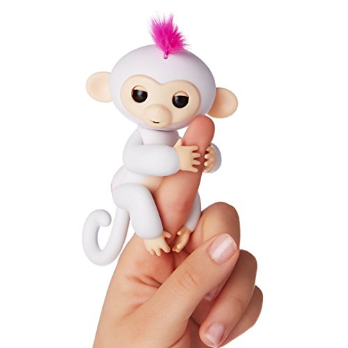 Fingerlings Interactive Baby Monkey Wow Wee Electronic Toy