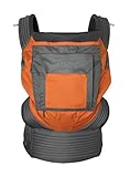 Onya Baby Outback Baby Carrier, Burnt Orange/Slate Gray