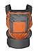 Onya Baby Outback Baby Carrier, Burnt Orange/Slate Gray