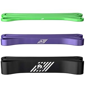 FFEXS optrekbanden – Premium latex banden voor Pull Ups Chin Ups Stretching