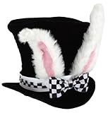 CHILD White Rabbit Costume Top Hat