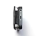 Slim Leather Wallet Case for iPhone 5 & 5S in Black - Holds up to 8 Cards