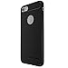 iphone 7 case,iphone 7 cases Ultra Thin Thinnest Soft Touch Flexible Protect Case Back Cover Bumper for Apple iPhone 7 4.7 inch (Black)