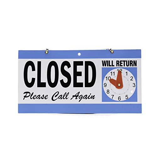 Open Sign LED Neon, Large 23" x 14". Also Includes: Open/Closed Hanging Sign, Business Hours Sign (All 3 Included) Value Pack | LED Open Sign - Flashing & Solid Light for Higher Visibility - Thumbnail 3