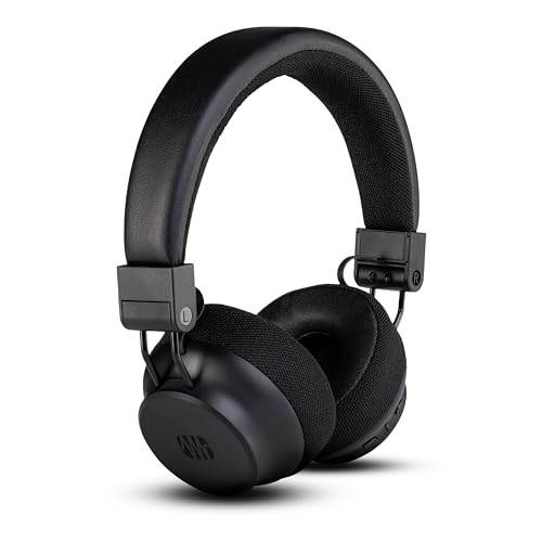 PreSonus HD4BT Professional Monitoring Headphones, Black