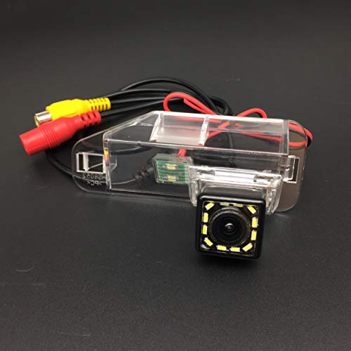 for Lexus IS250 IS300 is 250 300 2006～2013 Car Rear View Camera+12LED Back Up Reverse Parking Camera/Plug Directly