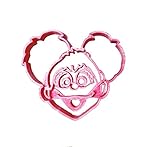ABBY CADABBY FACE SESAME STREET MUPPET FAIRY IN TRAINING CHARACTER KIDS TV SHOW SPECIAL OCCASION COOKIE CUTTER BAKING TOOL 3D PRINTED MADE IN USA PR2248