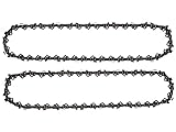 10" Pole Saw (2 Pack) Replacement Chain for Pole