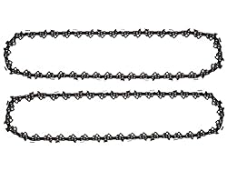 10" Pole Saw (2 Pack) Replacement Chain for Pole