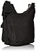 Baggallini Criss Cross, Black Cheetah Emboss, One Size