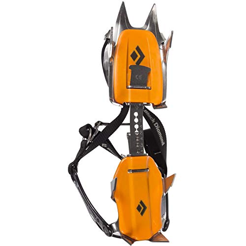 Black Diamond Contact Strap Crampon, Polished Black Diamond Contact Strap Crampon, Polished