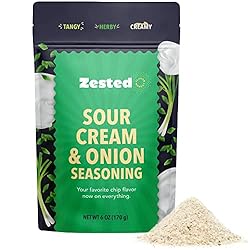 Sour Cream and Onion Seasoning - XL 6 oz Bag