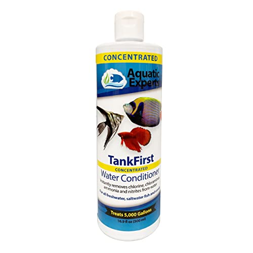 TankFirst Complete Aquarium Water Conditioner Fish Water Conditioner