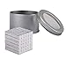 PROLOVEE Magnetic Cube Holders Multi-Use Square Cube Magnets Toy Puzzle Magnet Block Magic Cube Education Toys 5×5mm Each Cube (216 Pack)