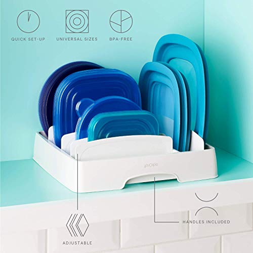1 YouCopia+50172+StoraLid+Container+Organizer